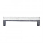 M Marcus Heritage Brass Hammered Wide Metro Design Cabinet Pull 192mm Centre to Centre